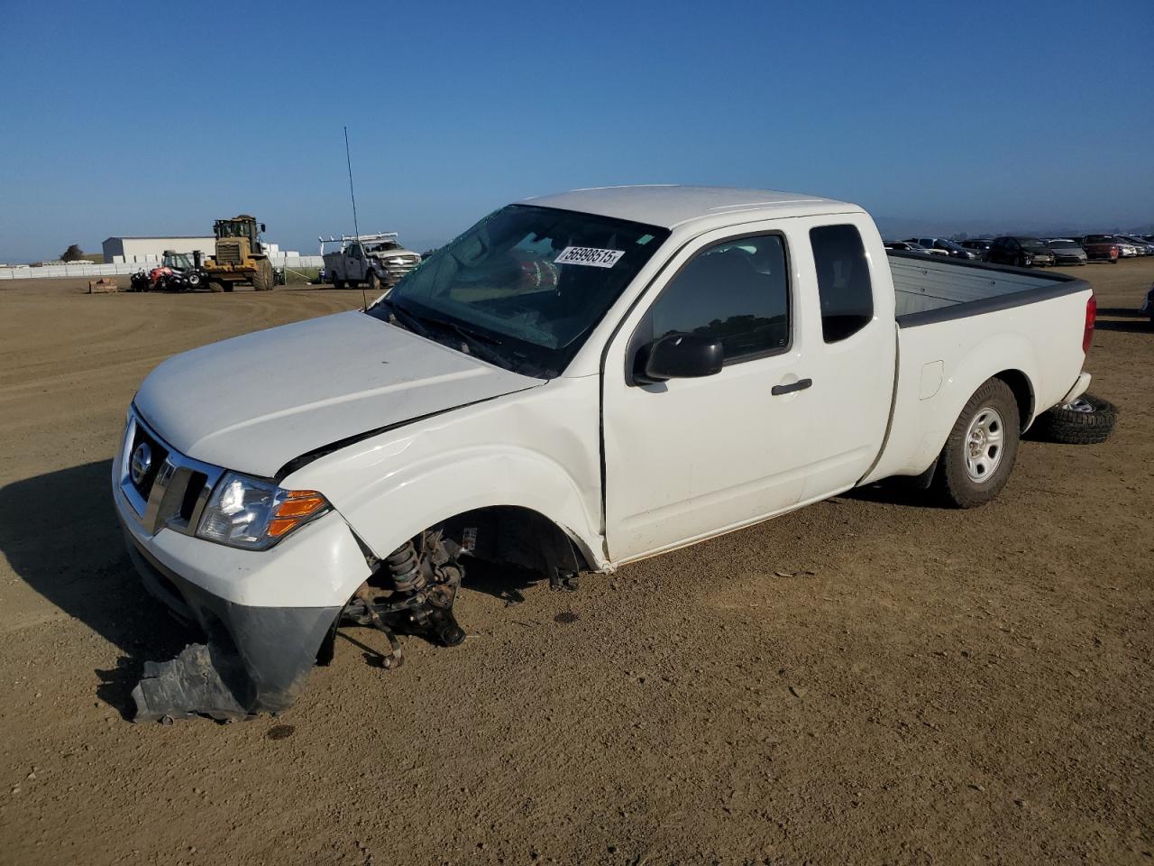 2019 Nissan Frontier S