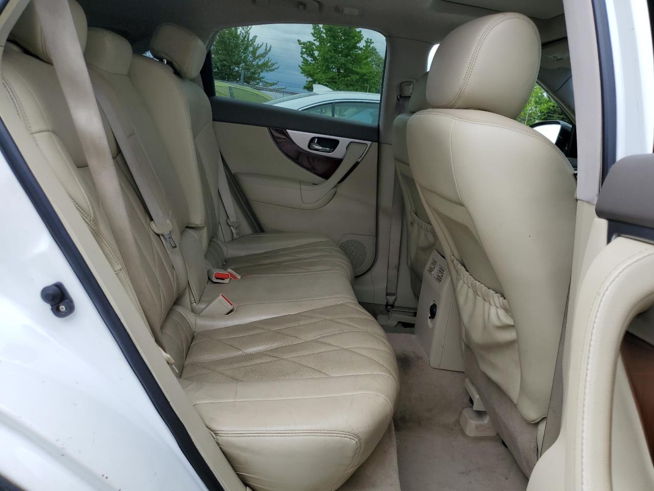 2011 Infiniti Fx35 VIN: JN8AS1MW8BM734825 Lot: 57046195