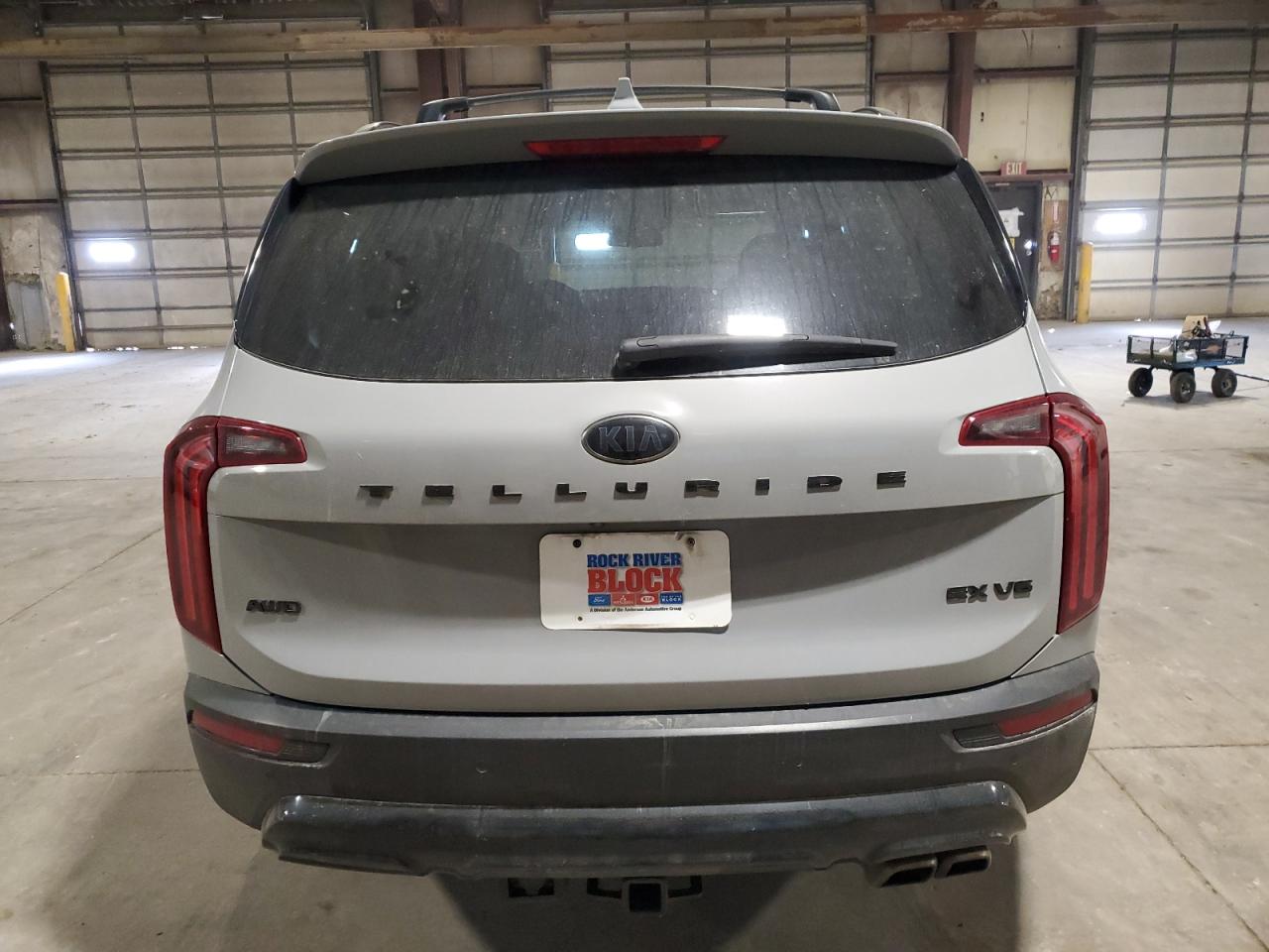 2021 Kia Telluride Ex VIN: 5XYP3DHC9MG155318 Lot: 55948985