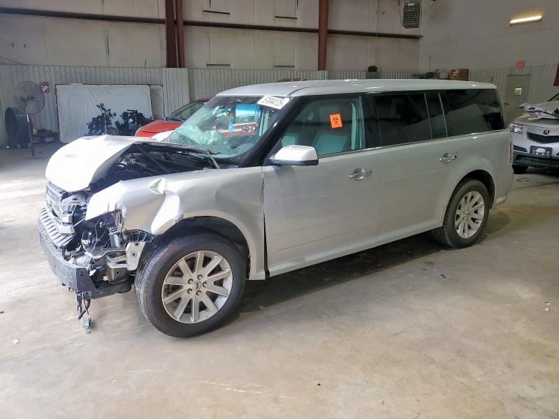  FORD FLEX 2012 Сріблястий