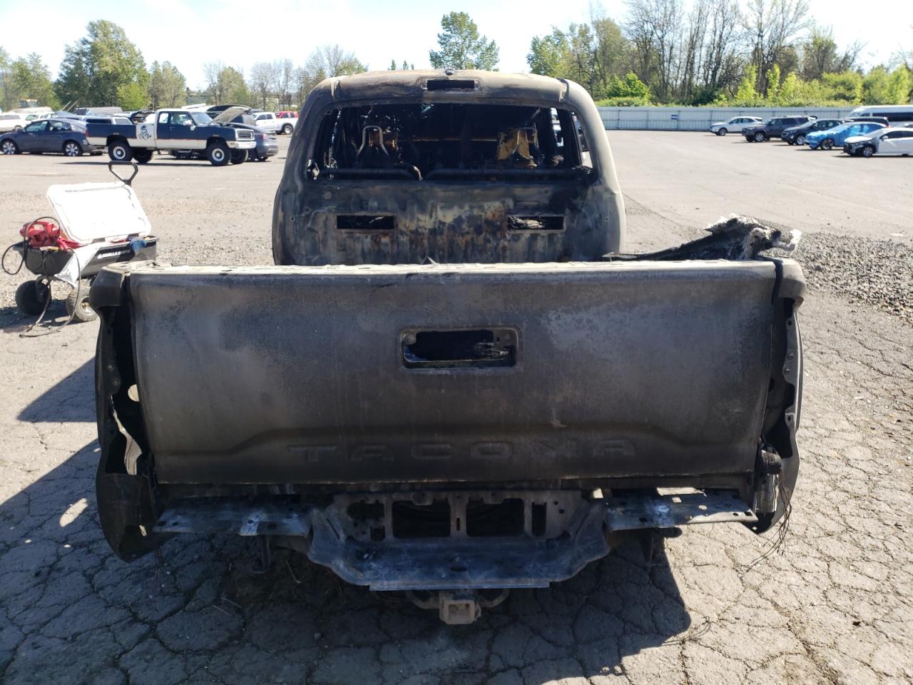 2017 Toyota Tacoma Double Cab VIN: 3TMDZ5BN3HM033290 Lot: 55990995