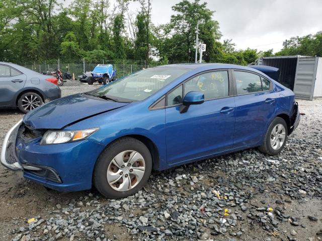  HONDA CIVIC 2013 Синий