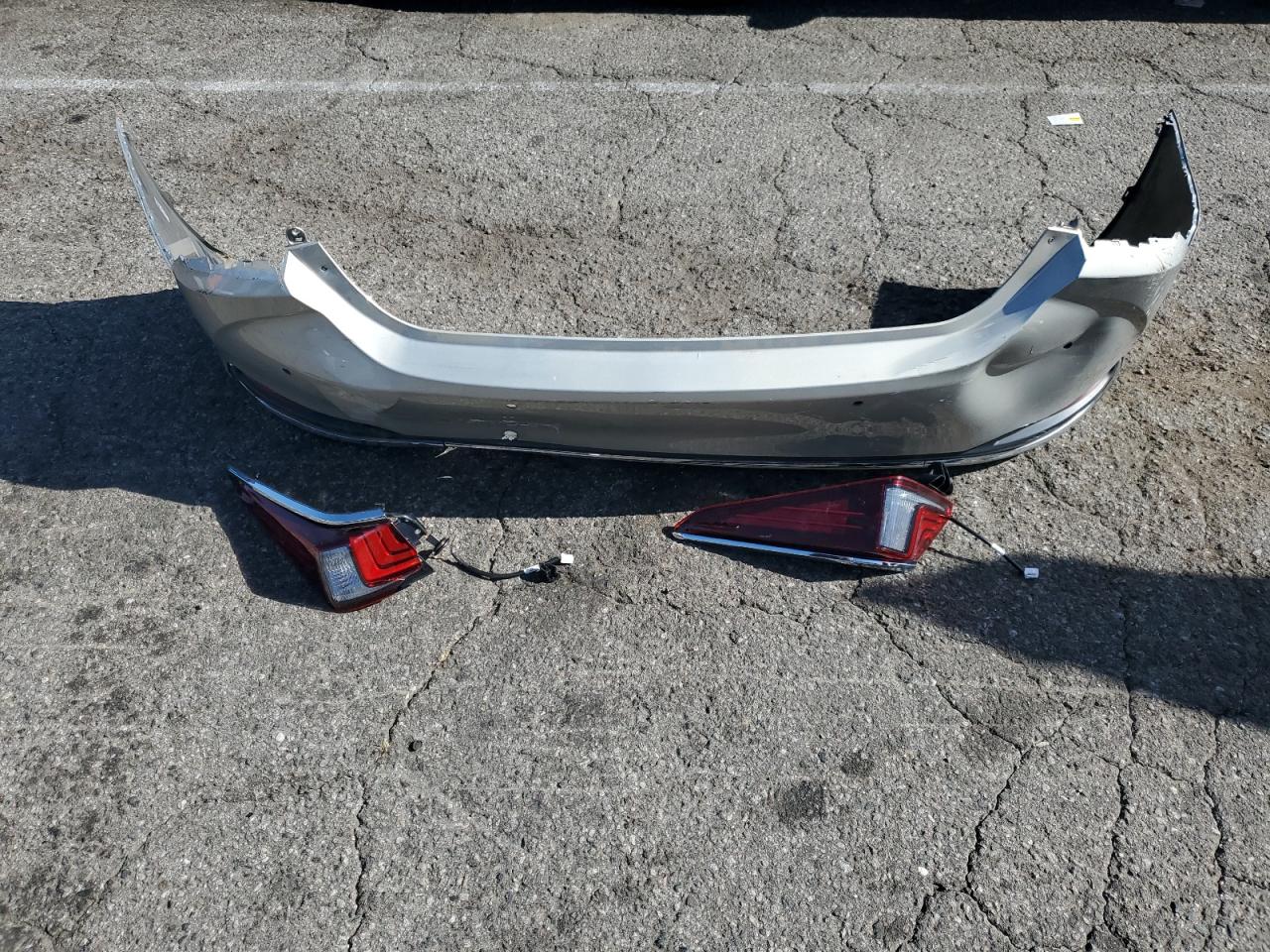 2020 Lexus Es 300H VIN: 58AD21B11LU006088 Lot: 56493525