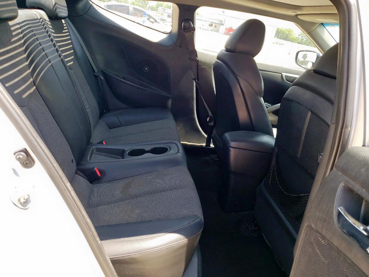 2013 Hyundai Veloster VIN: KMHTC6AD9DU147646 Lot: 58495585