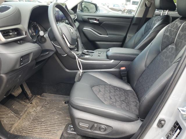  TOYOTA HIGHLANDER 2024 Szary
