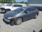 2012 Honda Civic Lx   за продажба в Spartanburg, SC - Side
