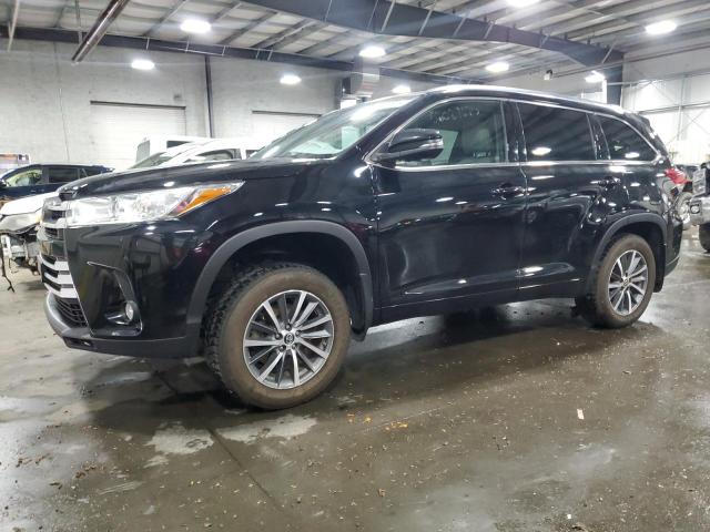  TOYOTA HIGHLANDER 2018 Czarny