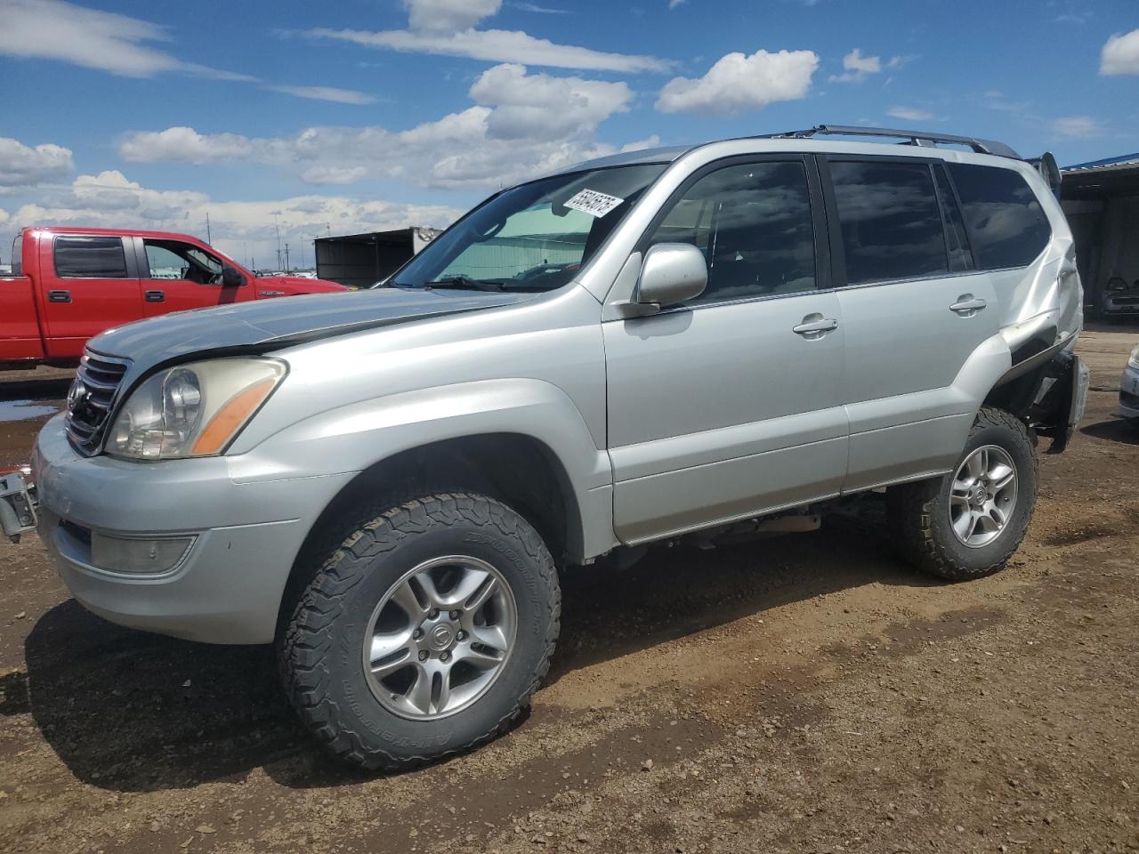 2005 Lexus Gx 470 for Sale in Brighton, CO - Hail