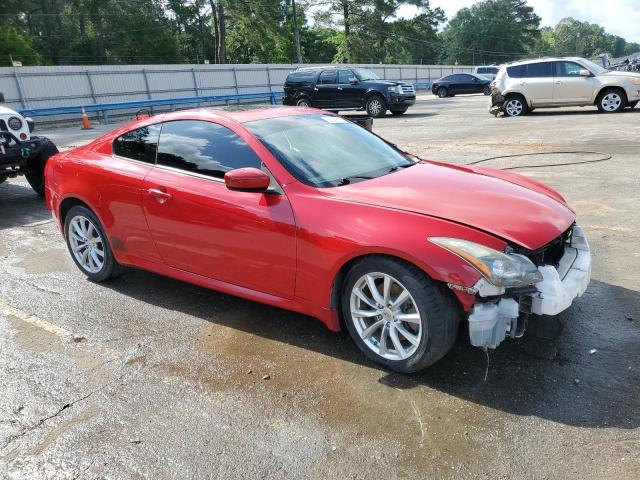  INFINITI G37 2013 Red