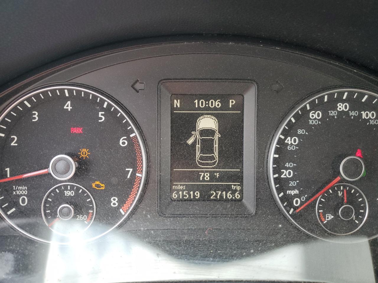 2012 Volkswagen Eos Lux VIN: WVWFW7AHXCV008510 Lot: 57326865
