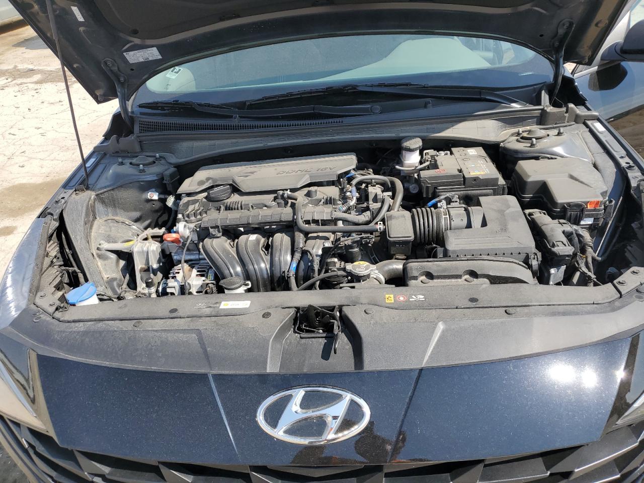 2023 Hyundai Elantra Sel VIN: KMHLM4AGXPU613794 Lot: 56339415