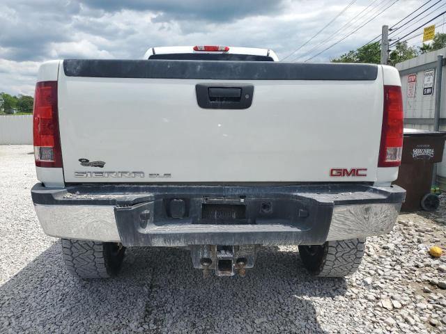  GMC SIERRA 2012 Белый