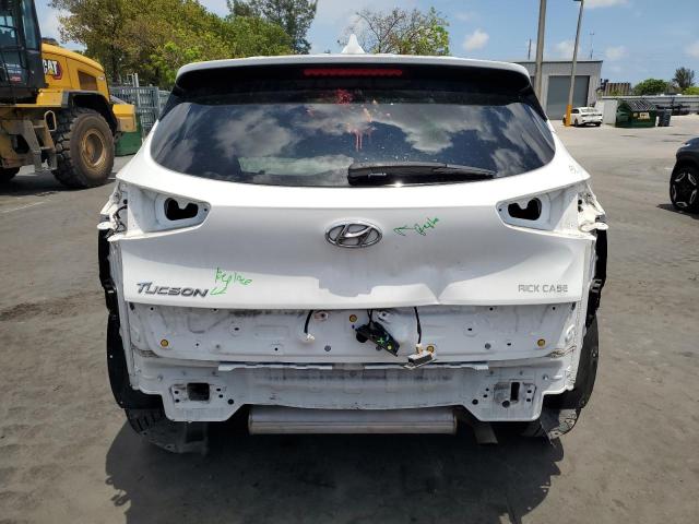 HYUNDAI TUCSON 2019 White