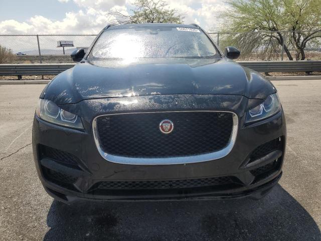Parquets JAGUAR F-PACE 2017 Czarny