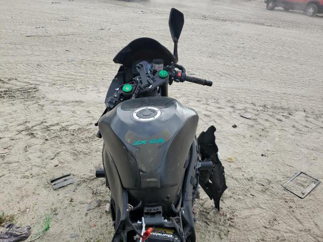 undisplay KAWASAKI NINJA 600 2016 Чорний