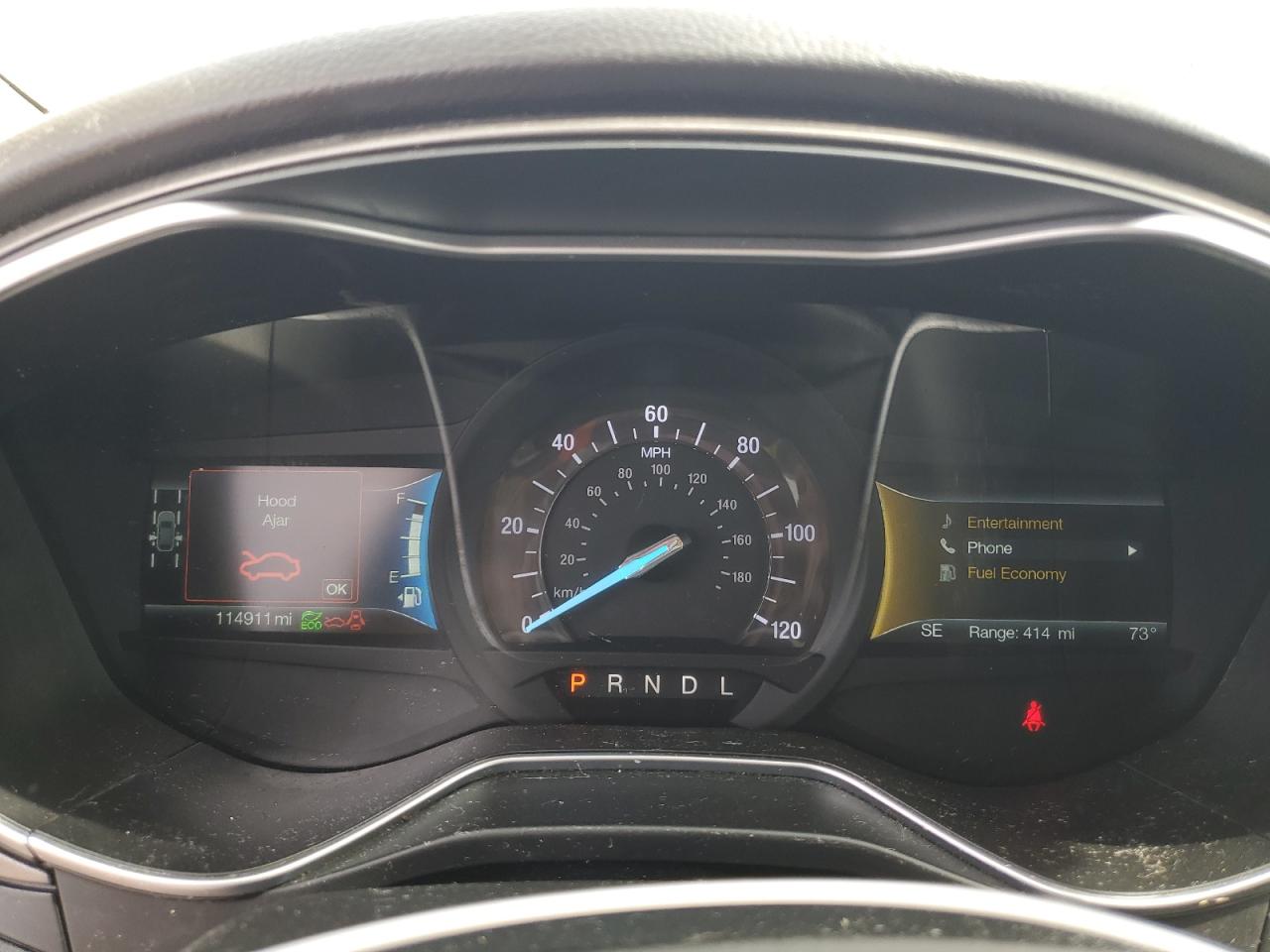 2018 Ford Fusion Se Hybrid VIN: 3FA6P0LU6JR278753 Lot: 54041985