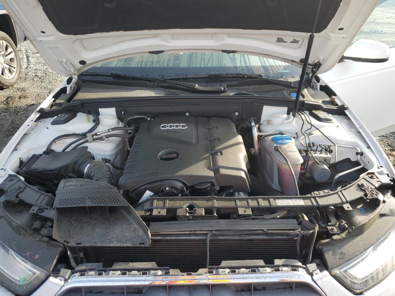 2013 Audi A4 Premium Plus VIN: WAUFFAFL7DN032109 Lot: 57031925
