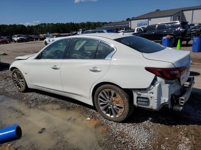  INFINITI Q50 2018 White
