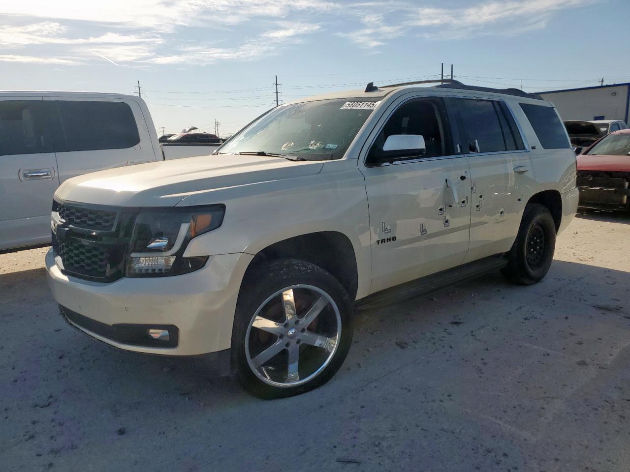 2015 Chevrolet Tahoe C1500 Lt zu verkaufen in Haslet, TX - Side