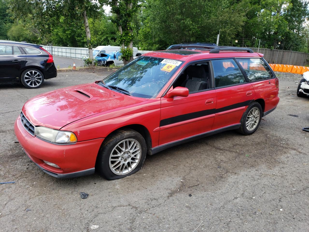 1998 Subaru Legacy Gt for Sale in Portland, OR - Vandalism