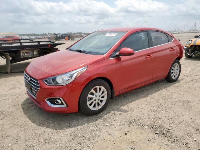  HYUNDAI ACCENT 2020 Красный