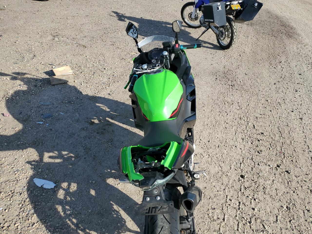 2022 Kawasaki Ex400 VIN: JKAEXKG14NDAF4034 Lot: 56553945