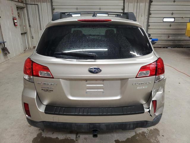  SUBARU OUTBACK 2014 tan