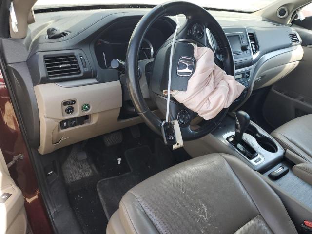  HONDA RIDGELINE 2019 Бордовый