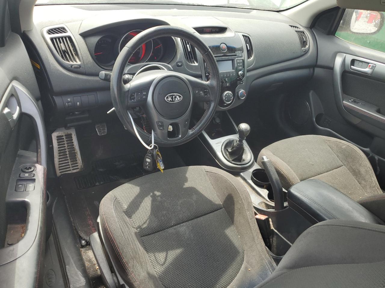 2010 Kia Forte Sx VIN: KNAFW6A37A5199120 Lot: 57180735