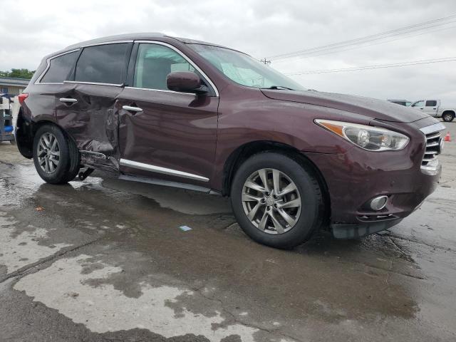  INFINITI JX35 2013 Burgundy