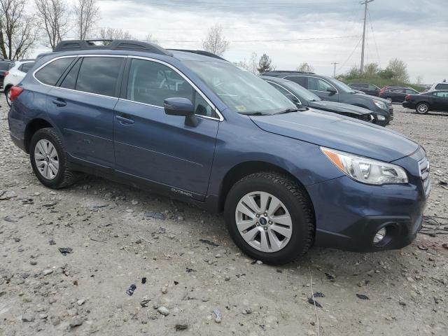  SUBARU OUTBACK 2017 Blue