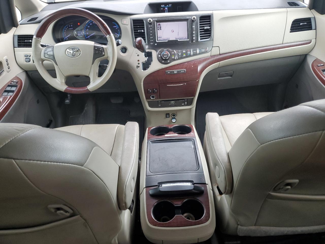 2013 Toyota Sienna Xle VIN: 5TDDK3DCXDS062090 Lot: 57290895