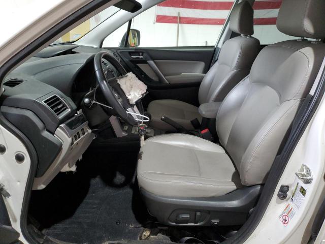  SUBARU FORESTER 2018 Білий