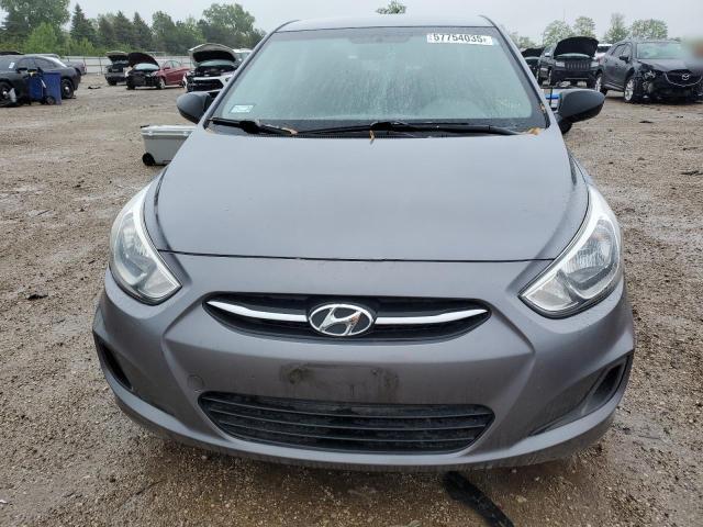  HYUNDAI ACCENT 2015 Szary