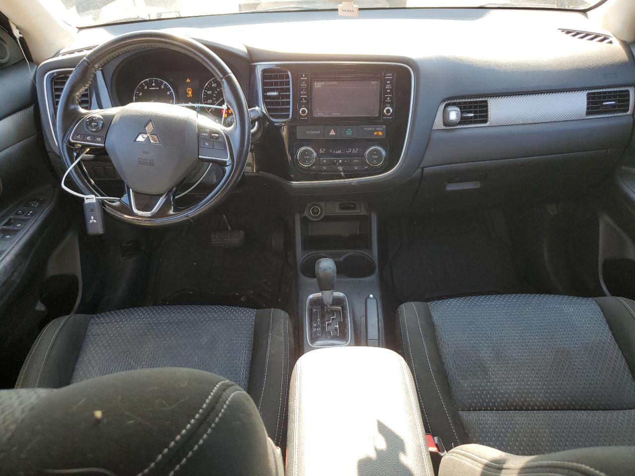 2016 Mitsubishi Outlander Se VIN: JA4AD3A3XGZ011168 Lot: 59009115