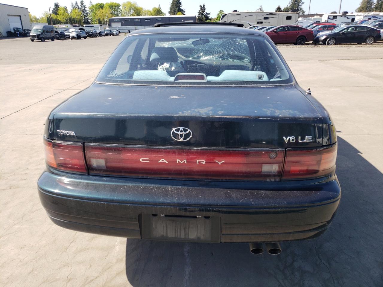1992 Toyota Camry Le VIN: JT2VK12E2N0099354 Lot: 55098155