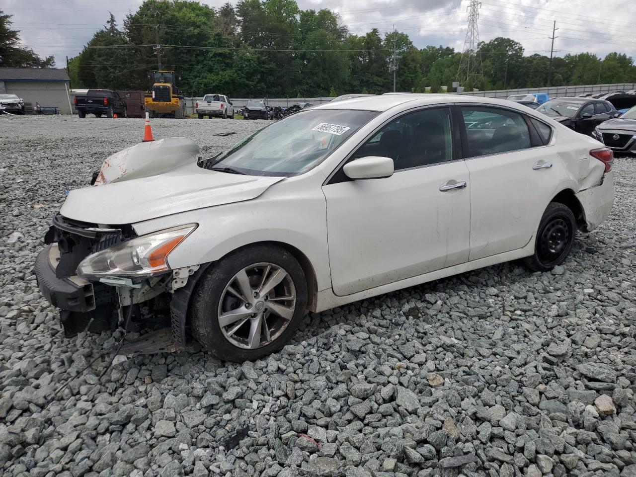 2013 Nissan Altima 2.5 за продажба в Mebane, NC - All Over