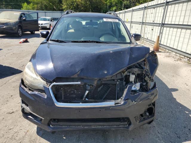  SUBARU IMPREZA 2015 Blue