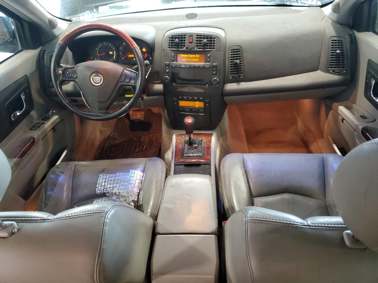 2004 Cadillac Srx VIN: 1GYEE63A940173496 Lot: 55520075