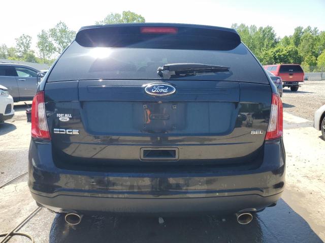  FORD EDGE 2014 Black