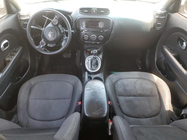  KIA SOUL 2016 tan