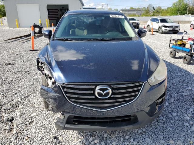  MAZDA CX-5 2016 Синій
