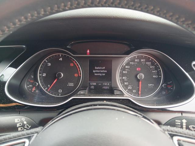 2014 AUDI A4 S LINE