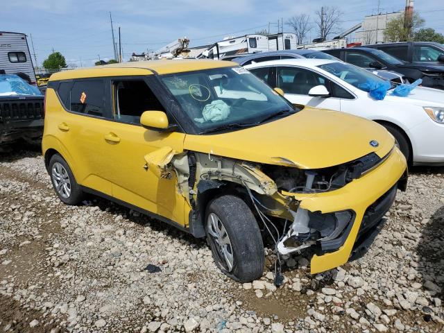  KIA SOUL 2020 Yellow