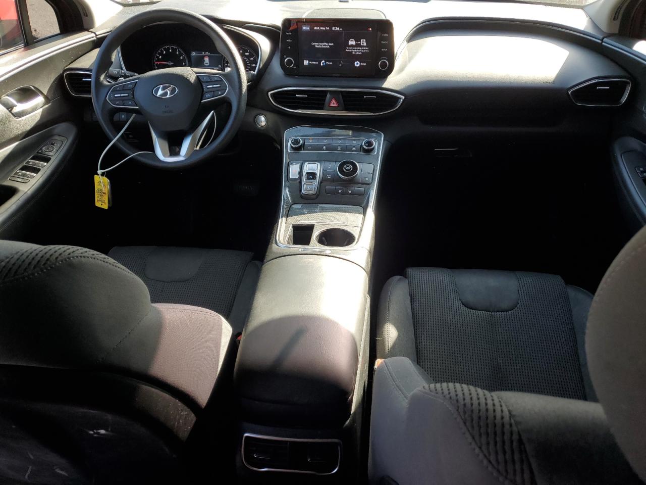 2021 Hyundai Santa Fe Sel VIN: 5NMS24AJ8MH332761 Lot: 56950795