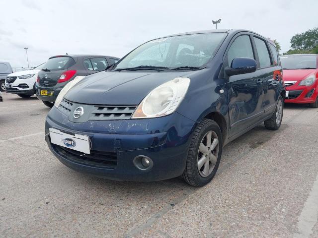 2007 NISSAN NOTE ACENT for sale at Copart SANDWICH