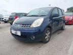 2007 NISSAN NOTE ACENT for sale at Copart SANDWICH