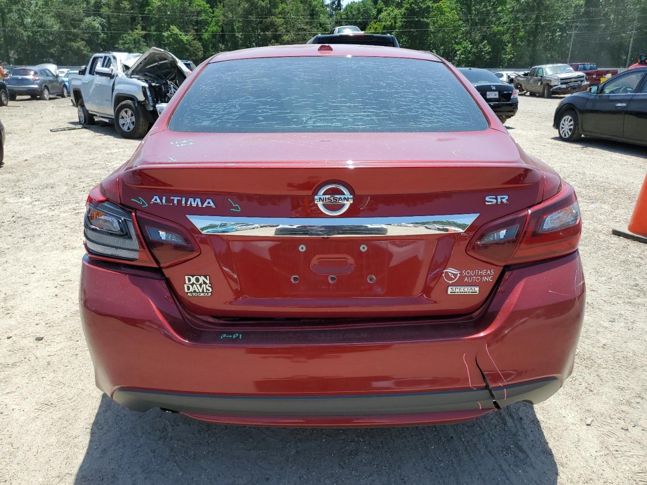 2018 Nissan Altima 2.5 VIN: 1N4AL3AP6JC262412 Lot: 56911325