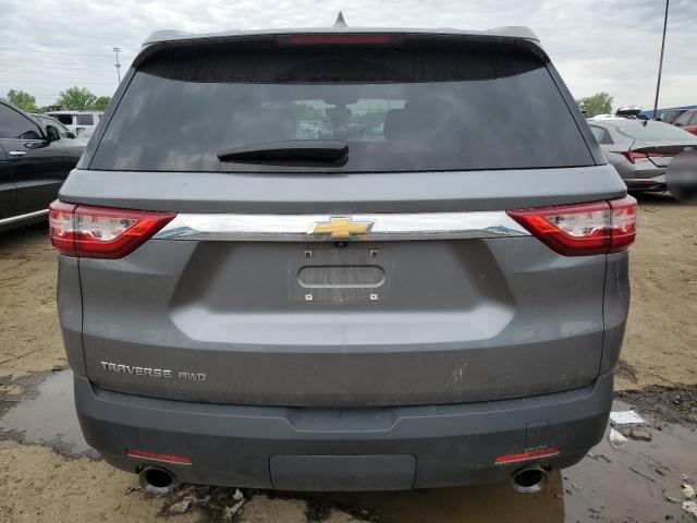  CHEVROLET TRAVERSE 2020 Серый