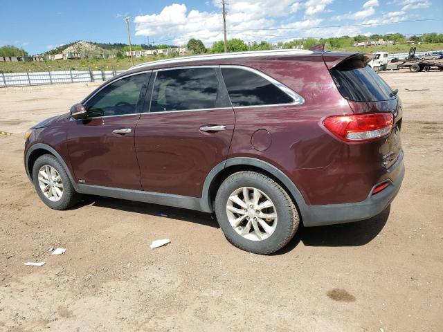 Parquets KIA SORENTO 2017 Bordowy